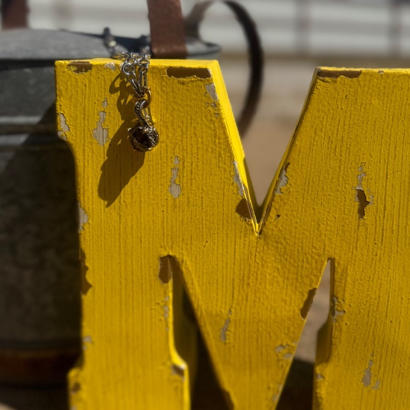 Park Lane Purple Amethyst Necklace - Hypoallergenic Two Tone 16" Necklace - Picture 8 of 16